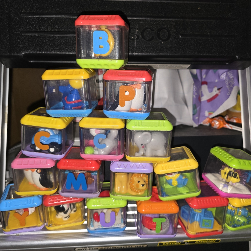 Fisher Price Peek A Blocks